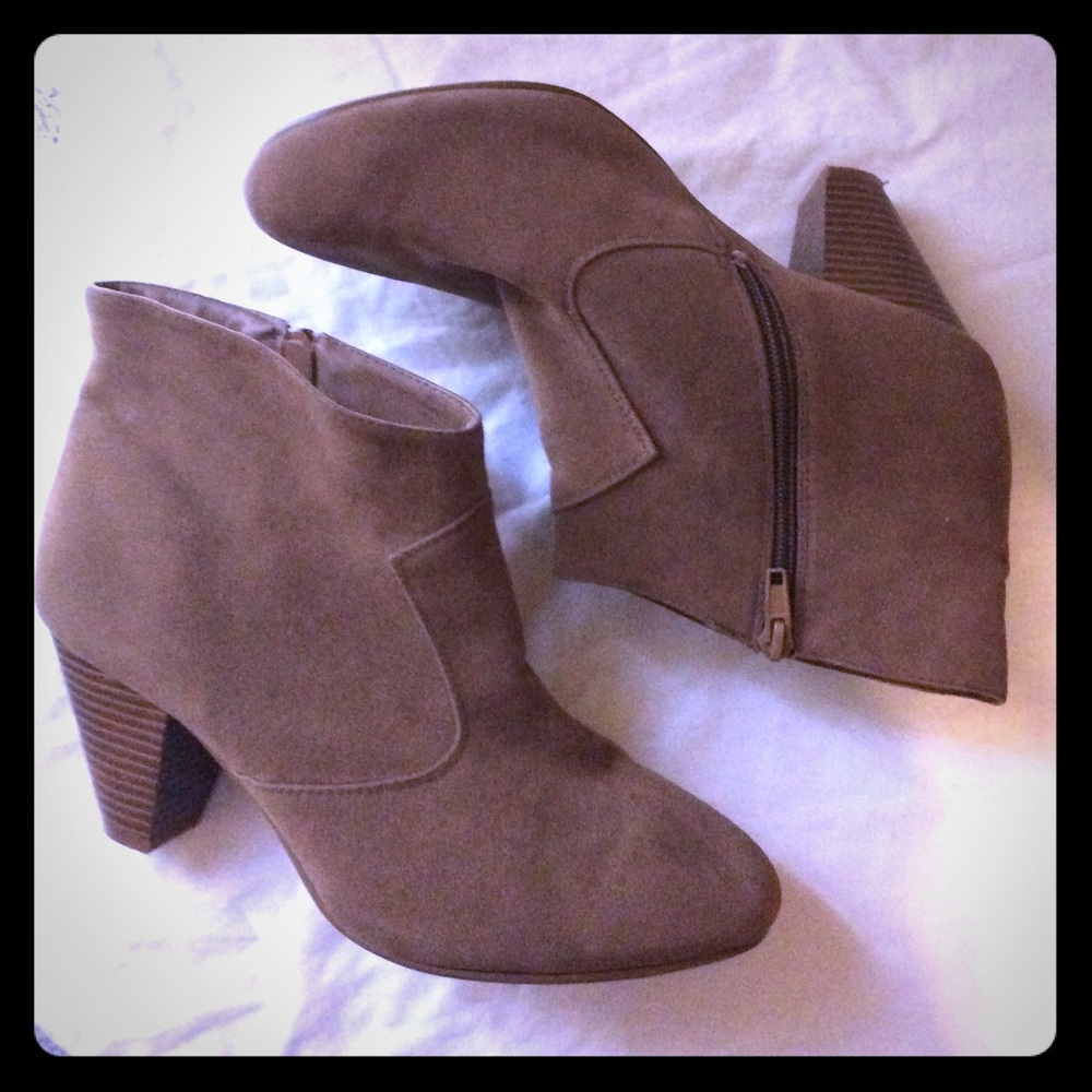 Lane Bryant Booties